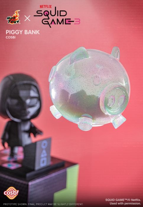 Hot Toys Cosbi 盲盒迷你珍藏人偶系列 CBX299 - Netflix 魷魚遊戲系列 2
