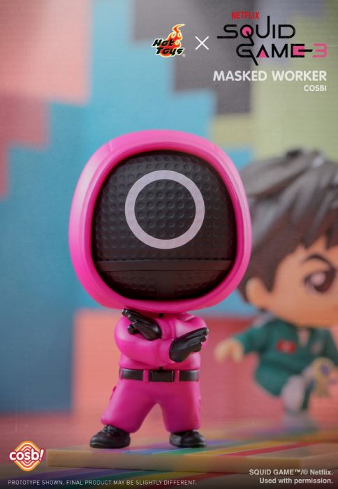 Hot Toys Cosbi 盲盒迷你珍藏人偶系列 CBX299 - Netflix 魷魚遊戲系列 2