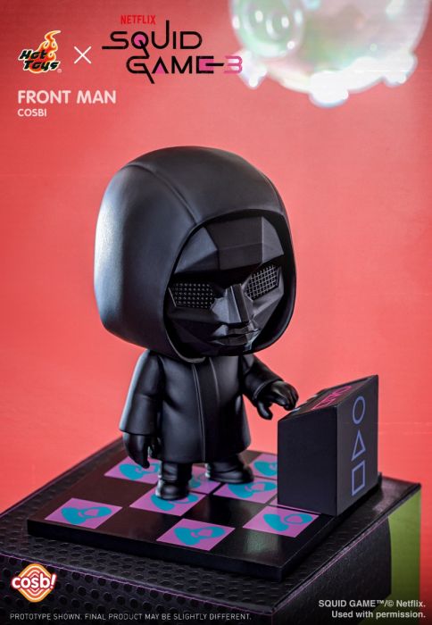 Hot Toys Cosbi 盲盒迷你珍藏人偶系列 CBX299 - Netflix 魷魚遊戲系列 2
