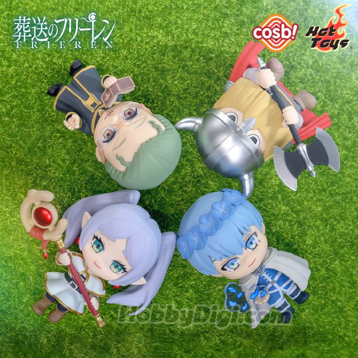 Hot Toys Cosbi 盲盒迷你珍藏人偶系列 CBX302 - 葬送的芙莉蓮系列