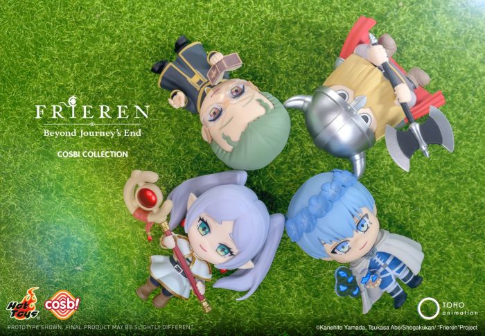 Hot Toys Cosbi 盲盒迷你珍藏人偶系列 CBX302 - 葬送的芙莉蓮系列