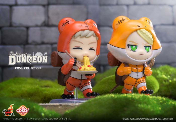 Hot Toys Cosbi 盲盒迷你珍藏人偶系列 CBX307 - 迷官飯系列