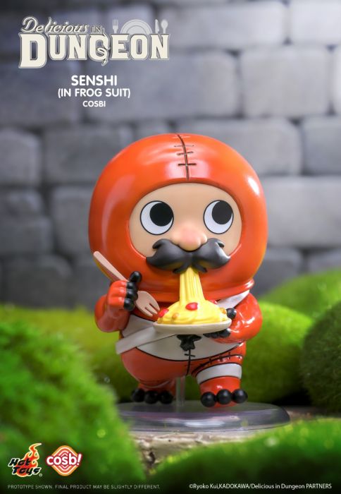 Hot Toys Cosbi 盲盒迷你珍藏人偶系列 CBX307 - 迷官飯系列