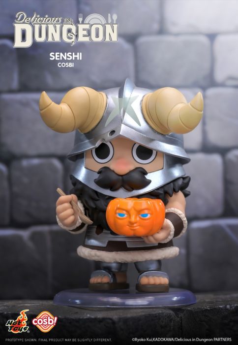 Hot Toys Cosbi 盲盒迷你珍藏人偶系列 CBX307 - 迷官飯系列