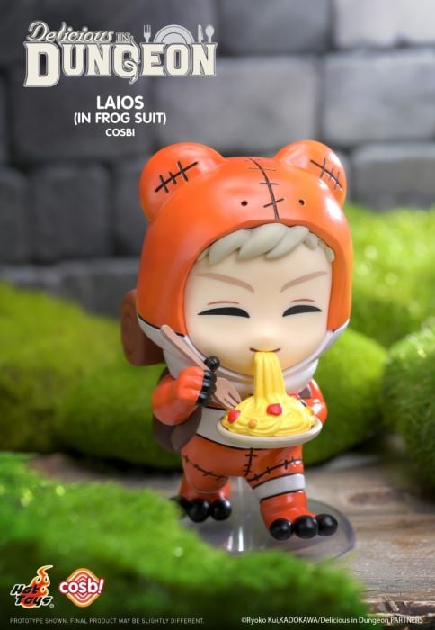 Hot Toys Cosbi 盲盒迷你珍藏人偶系列 CBX307 - 迷官飯系列