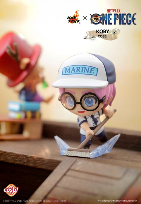 Hot Toys Cosbi 盲盒迷你珍藏人偶系列 CBX317 - Netflix 海賊王系列