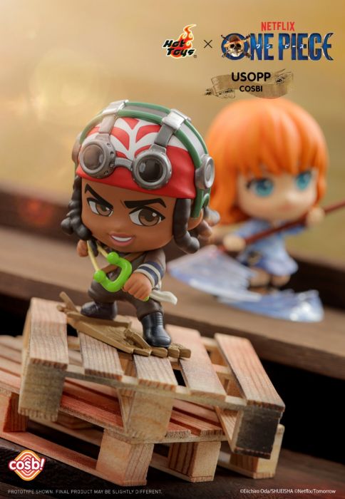 Hot Toys Cosbi 盲盒迷你珍藏人偶系列 CBX317 - Netflix 海賊王系列