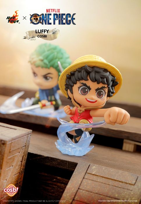 Hot Toys Cosbi 盲盒迷你珍藏人偶系列 CBX317 - Netflix 海賊王系列