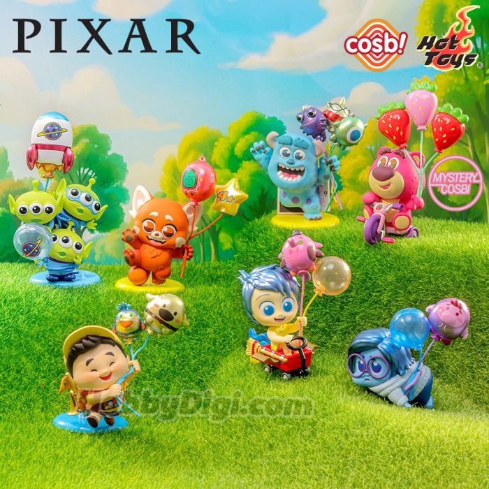 Hot Toys Cosbi 盲盒迷你珍藏人偶系列 CBX339 - Pixar 角色氣球系列