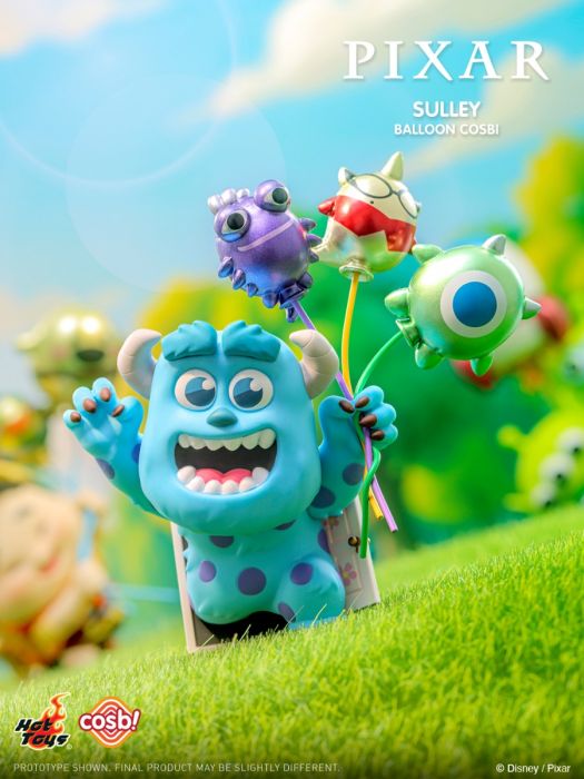Hot Toys Cosbi 盲盒迷你珍藏人偶系列 CBX339 - Pixar 角色氣球系列