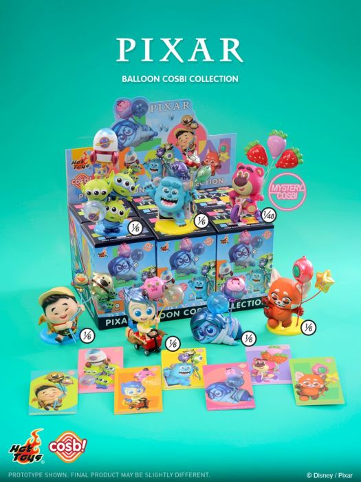Hot Toys Cosbi 盲盒迷你珍藏人偶系列 CBX339 - Pixar 角色氣球系列