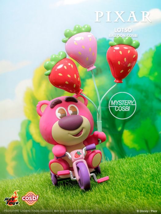 Hot Toys Cosbi 盲盒迷你珍藏人偶系列 CBX339 - Pixar 角色氣球系列