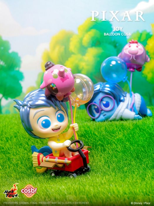 Hot Toys Cosbi 盲盒迷你珍藏人偶系列 CBX339 - Pixar 角色氣球系列
