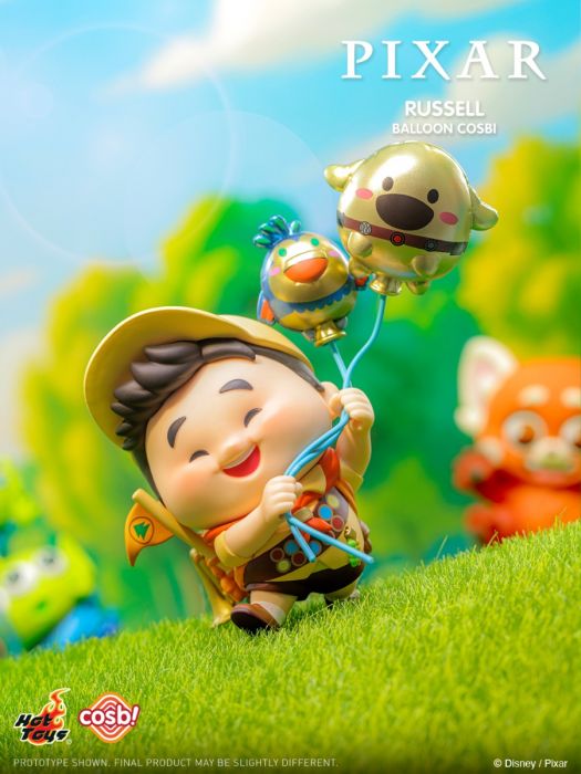 Hot Toys Cosbi 盲盒迷你珍藏人偶系列 CBX339 - Pixar 角色氣球系列