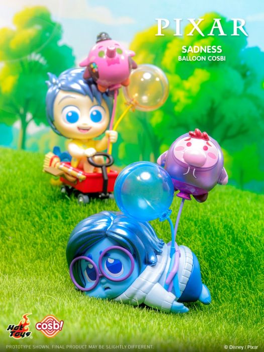 Hot Toys Cosbi 盲盒迷你珍藏人偶系列 CBX339 - Pixar 角色氣球系列