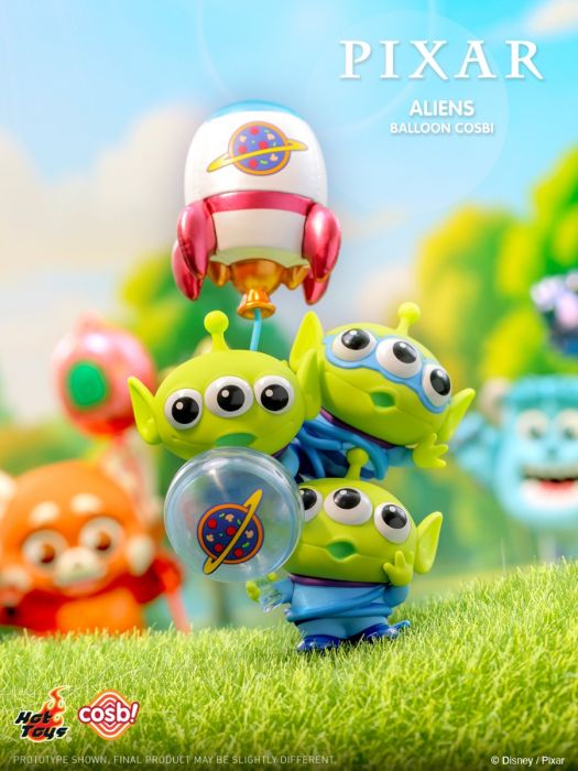 Hot Toys Cosbi 盲盒迷你珍藏人偶系列 CBX339 - Pixar 角色氣球系列
