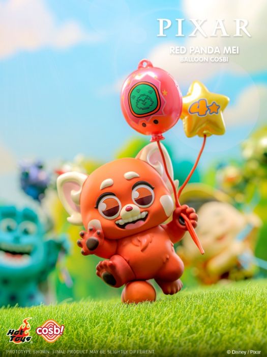 Hot Toys Cosbi 盲盒迷你珍藏人偶系列 CBX339 - Pixar 角色氣球系列
