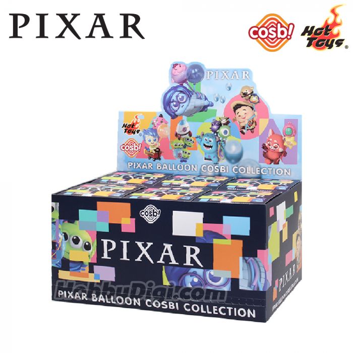 Hot Toys Cosbi 盲盒迷你珍藏人偶系列 CBX339 - Pixar 角色氣球系列
