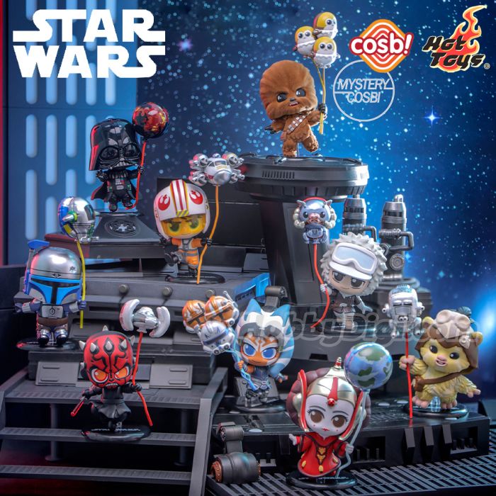 Hot Toys Cosbi 盲盒迷你珍藏人偶系列 CBX316 - 星際大戰系列 2