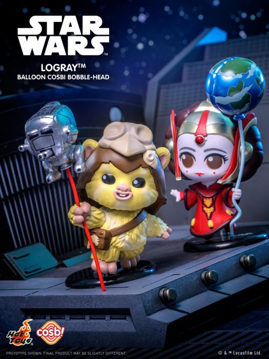 Hot Toys Cosbi 盲盒迷你珍藏人偶系列 CBX316 - 星際大戰系列 2