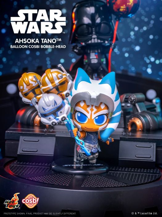 Hot Toys Cosbi 盲盒迷你珍藏人偶系列 CBX316 - 星際大戰系列 2