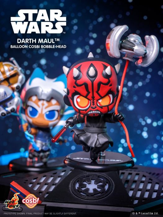 Hot Toys Cosbi 盲盒迷你珍藏人偶系列 CBX316 - 星際大戰系列 2