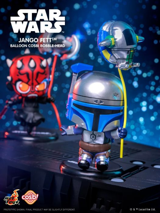 Hot Toys Cosbi 盲盒迷你珍藏人偶系列 CBX316 - 星際大戰系列 2