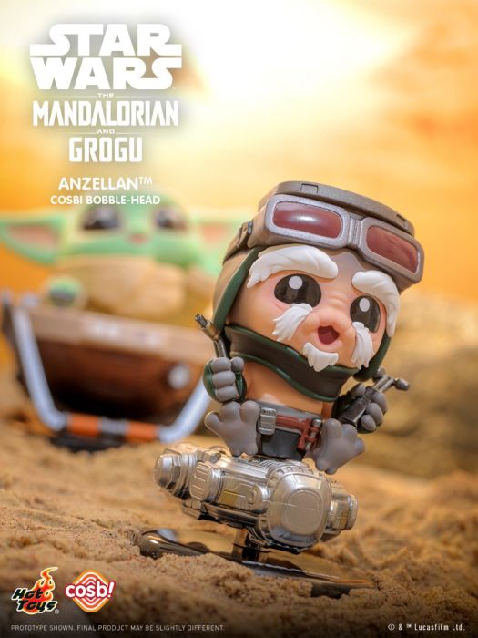 Hot Toys Cosbi 盲盒迷你珍藏人偶系列 CBX348 - 星際大戰 曼達洛人與古古系列