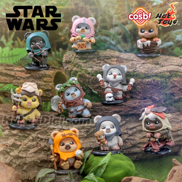 Hot Toys Cosbi 盲盒迷你珍藏人偶系列 CBX251 - 星球大戰 伊娃族人系列