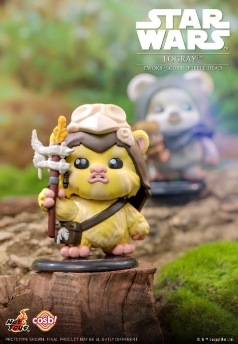 Hot Toys Cosbi 盲盒迷你珍藏人偶系列 CBX251 - 星球大戰 伊娃族人系列