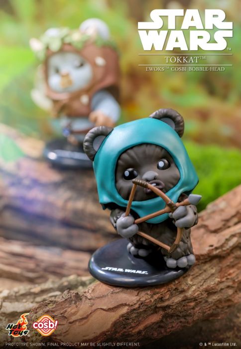 Hot Toys Cosbi 盲盒迷你珍藏人偶系列 CBX251 - 星球大戰 伊娃族人系列