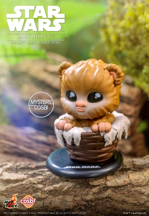 Hot Toys Cosbi 盲盒迷你珍藏人偶系列 CBX251 - 星球大戰 伊娃族人系列