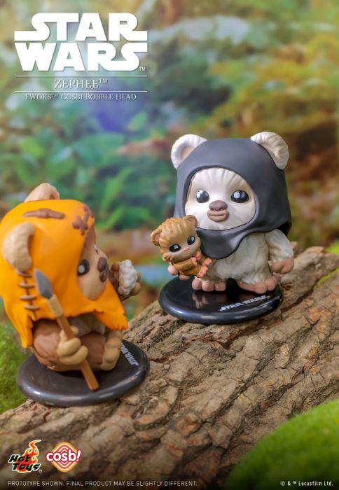 Hot Toys Cosbi 盲盒迷你珍藏人偶系列 CBX251 - 星球大戰 伊娃族人系列
