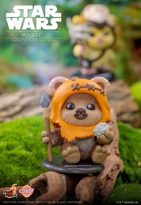 Hot Toys Cosbi 盲盒迷你珍藏人偶系列 CBX251 - 星球大戰 伊娃族人系列