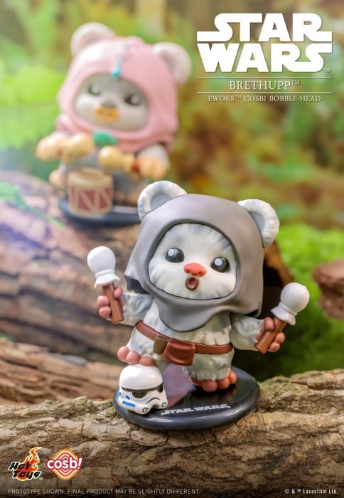 Hot Toys Cosbi 盲盒迷你珍藏人偶系列 CBX251 - 星球大戰 伊娃族人系列