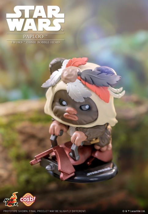 Hot Toys Cosbi 盲盒迷你珍藏人偶系列 CBX251 - 星球大戰 伊娃族人系列