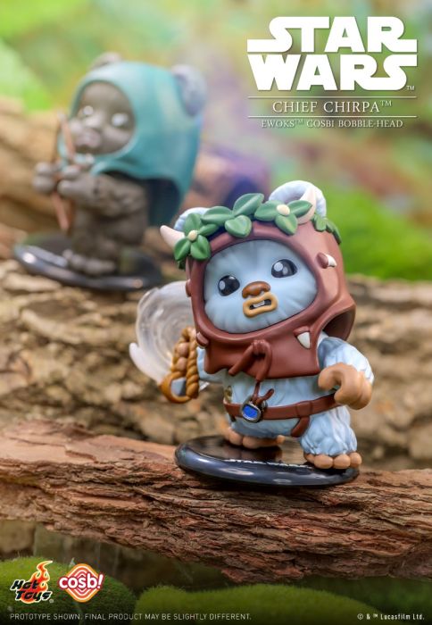 Hot Toys Cosbi 盲盒迷你珍藏人偶系列 CBX251 - 星球大戰 伊娃族人系列