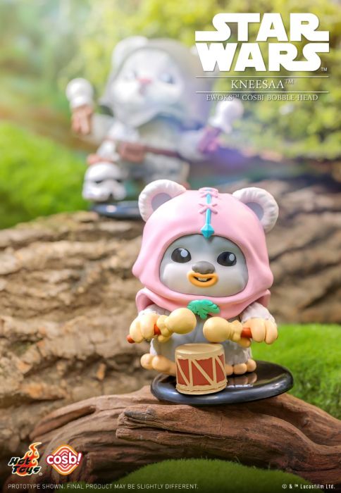 Hot Toys Cosbi 盲盒迷你珍藏人偶系列 CBX251 - 星球大戰 伊娃族人系列