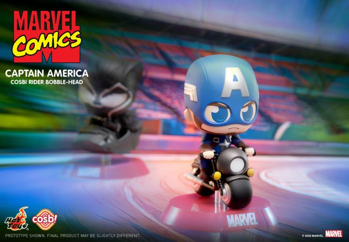Hot Toys Cosbi 盲盒迷你珍藏人偶系列 CBX225 - Marvel 漫畫系列
