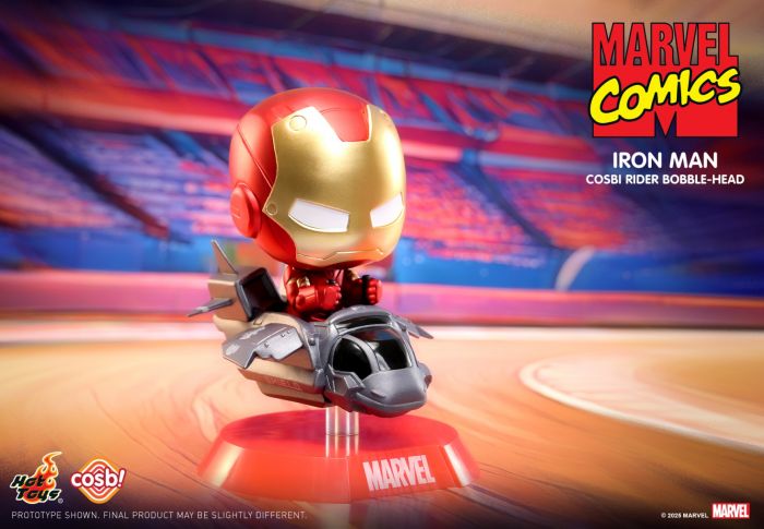 Hot Toys Cosbi 盲盒迷你珍藏人偶系列 CBX225 - Marvel 漫畫系列