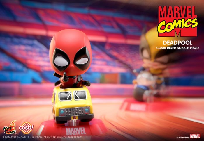 Hot Toys Cosbi 盲盒迷你珍藏人偶系列 CBX225 - Marvel 漫畫系列