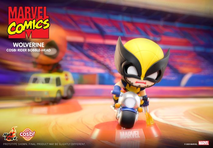 Hot Toys Cosbi 盲盒迷你珍藏人偶系列 CBX225 - Marvel 漫畫系列