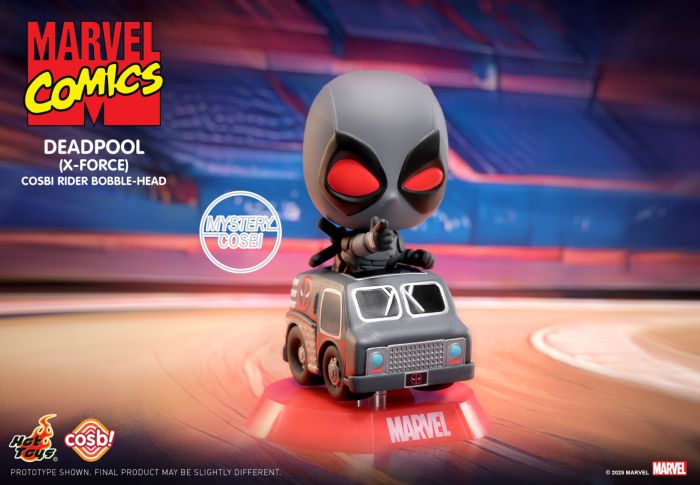 Hot Toys Cosbi 盲盒迷你珍藏人偶系列 CBX225 - Marvel 漫畫系列