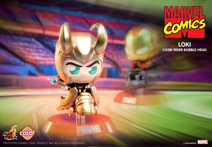 Hot Toys Cosbi 盲盒迷你珍藏人偶系列 CBX225 - Marvel 漫畫系列