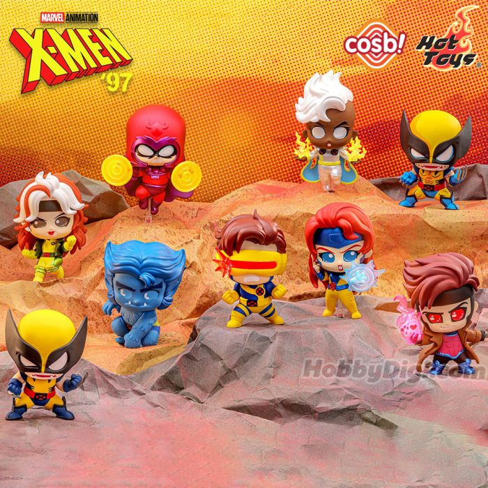 Hot Toys Cosbi 盲盒迷你珍藏人偶系列 CBX187 - Marvel 變種特攻 X-Men '97系列
