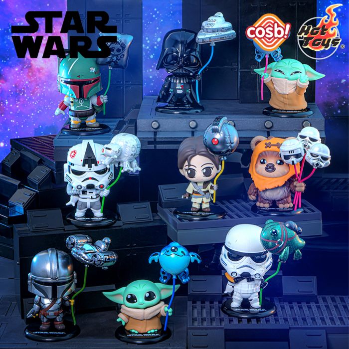 Hot Toys Cosbi 盲盒迷你珍藏人偶系列 CBX249 - 星球大戰 氣球系列