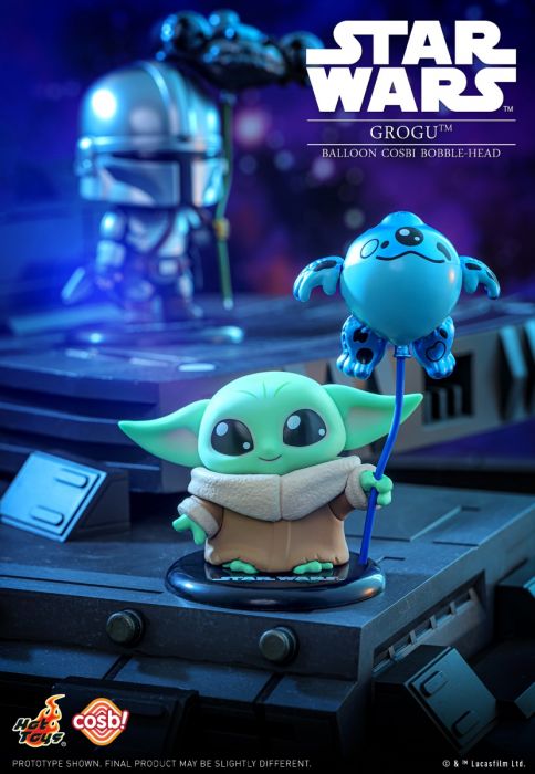 Hot Toys Cosbi 盲盒迷你珍藏人偶系列 CBX249 - 星球大戰 氣球系列
