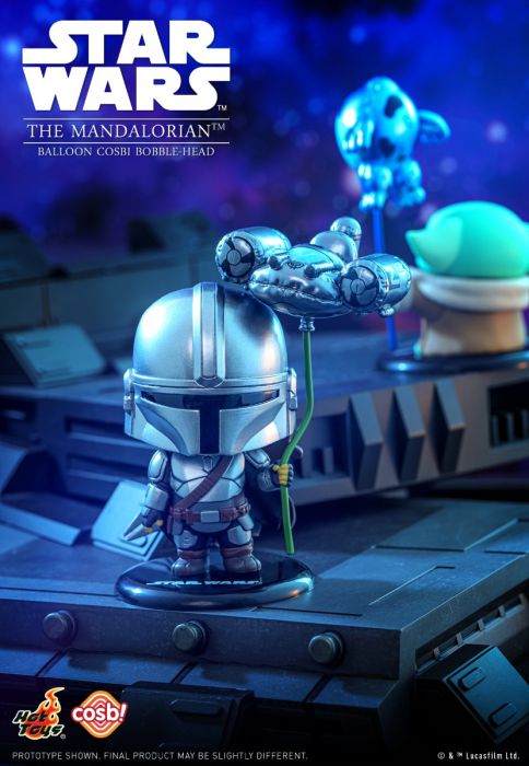 Hot Toys Cosbi 盲盒迷你珍藏人偶系列 CBX249 - 星球大戰 氣球系列
