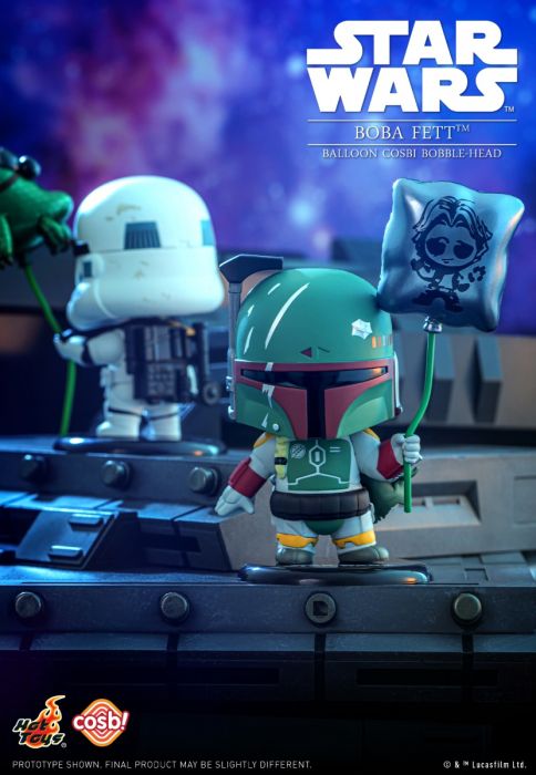 Hot Toys Cosbi 盲盒迷你珍藏人偶系列 CBX249 - 星球大戰 氣球系列