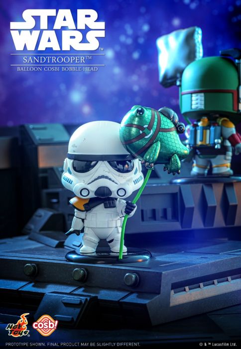 Hot Toys Cosbi 盲盒迷你珍藏人偶系列 CBX249 - 星球大戰 氣球系列